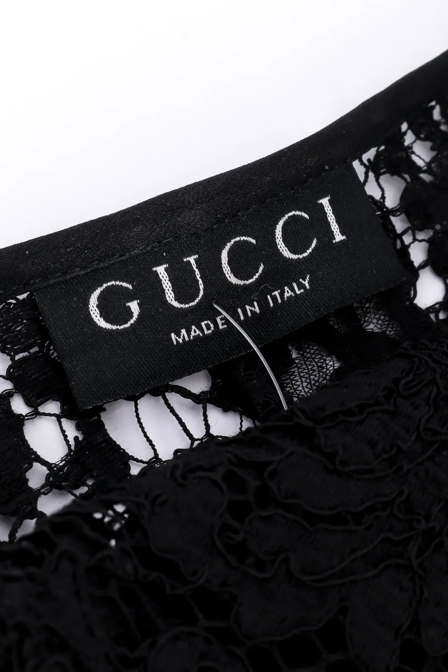 1996 S/S Lace Mini Dress