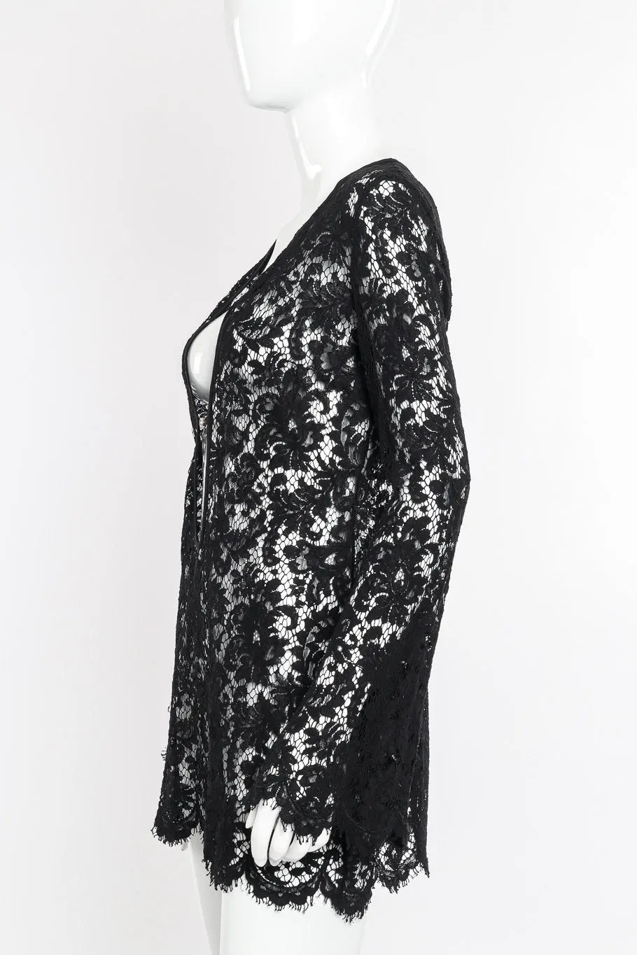 1996 S/S Lace Mini Dress