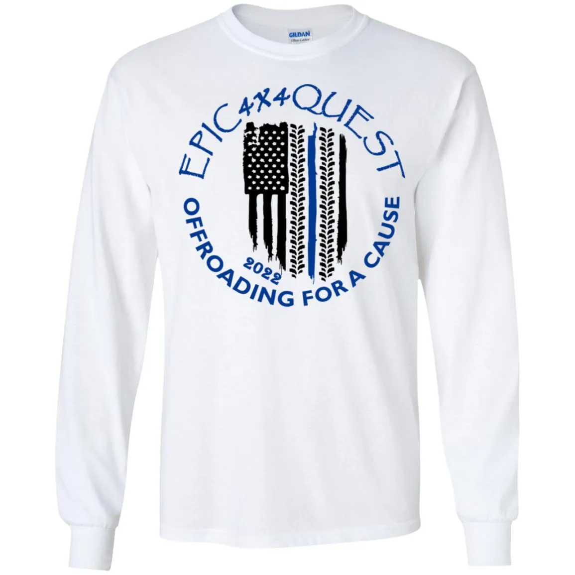 2022 Epic 4x4 G240B Youth LS T-Shirt