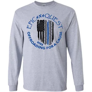 2022 Epic 4x4 G240B Youth LS T-Shirt