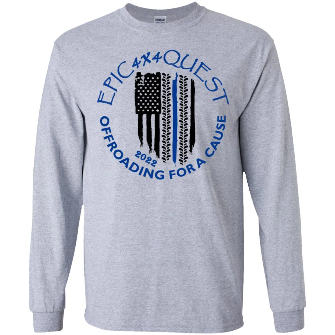 2022 Epic 4x4 G240B Youth LS T-Shirt