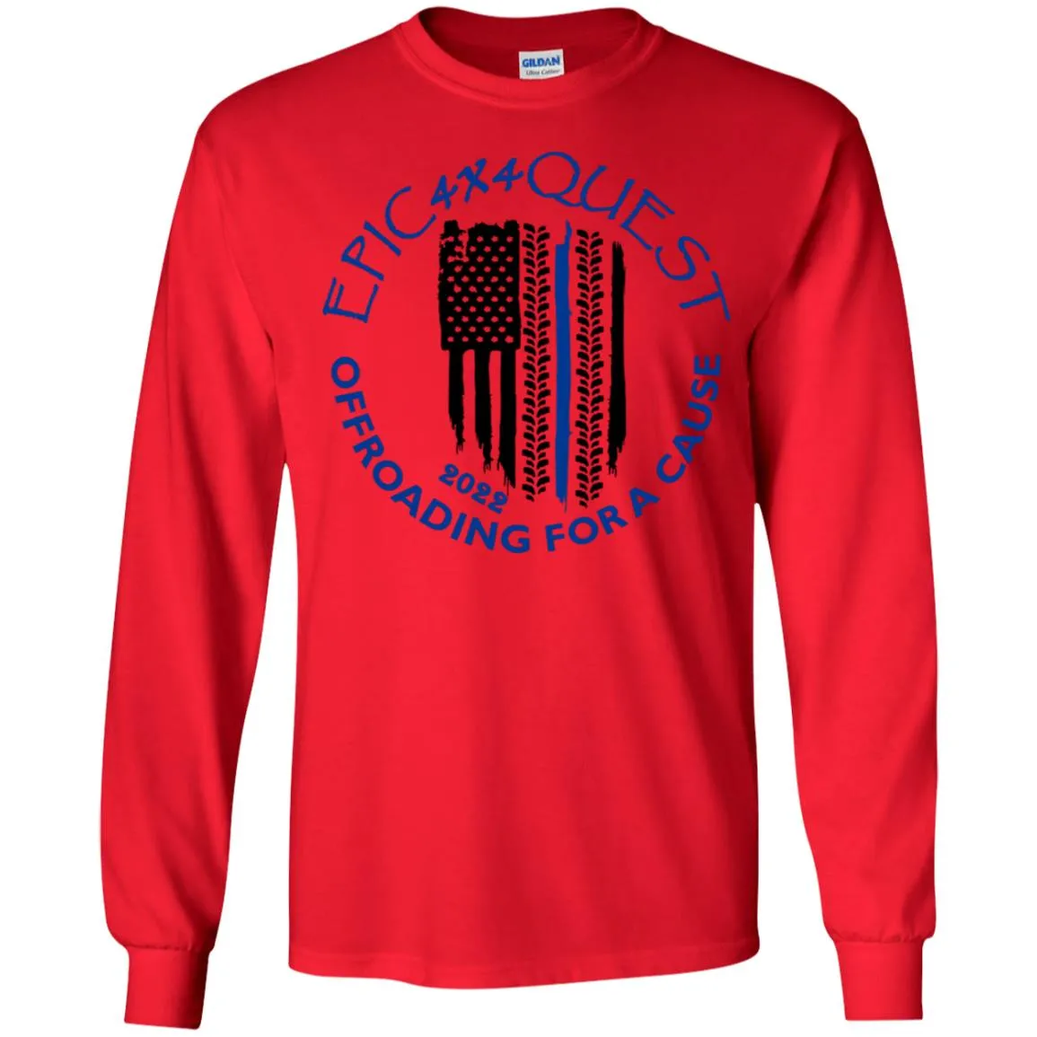 2022 Epic 4x4 G240B Youth LS T-Shirt