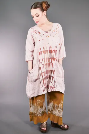 2185 V-Urchin Tunic Malva-P