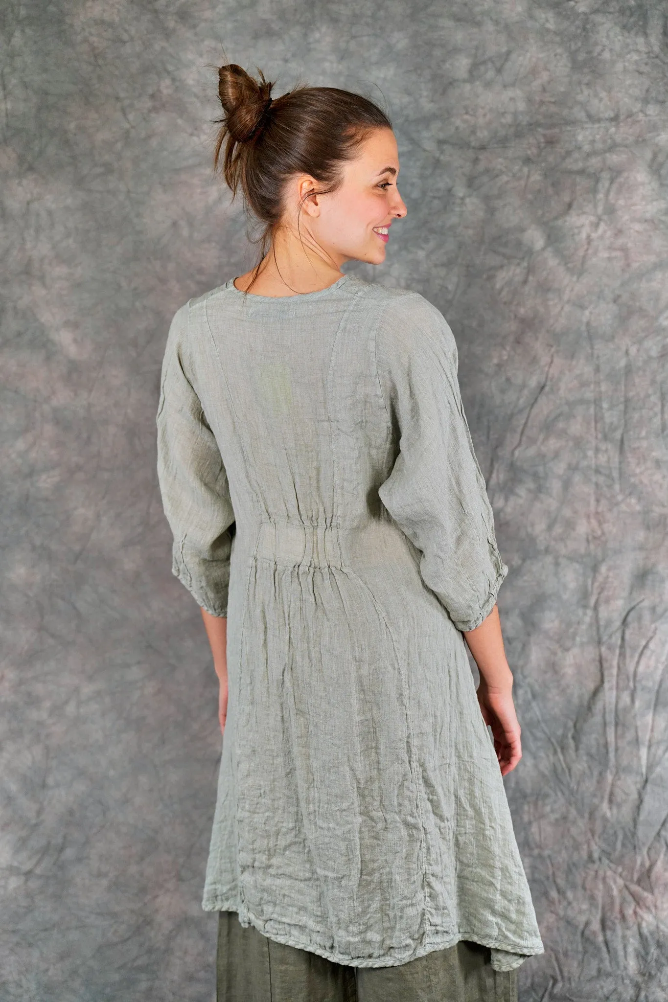 2193 Venetian Tunic Eucalyptus-P
