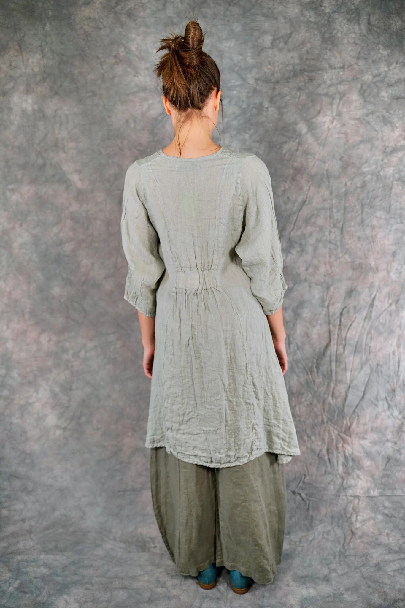 2193 Venetian Tunic Eucalyptus-P