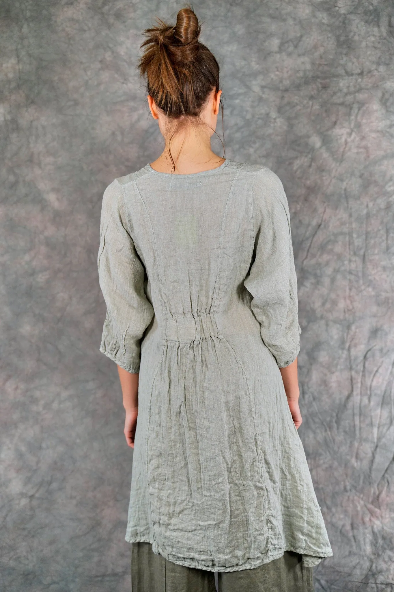 2193 Venetian Tunic Eucalyptus-P
