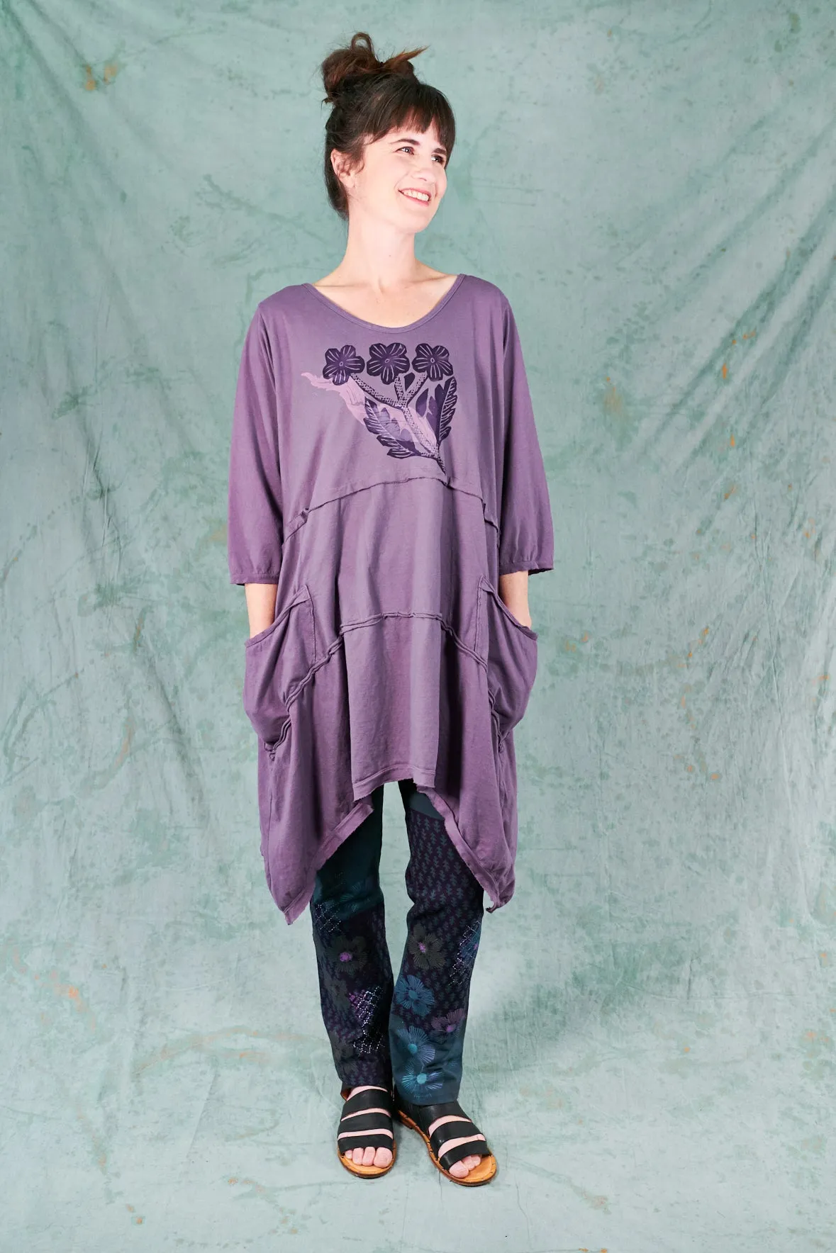 2222 Raw Seam Vector-Violette-P