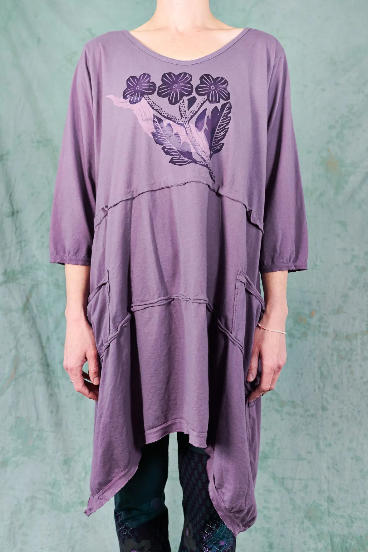 2222 Raw Seam Vector-Violette-P