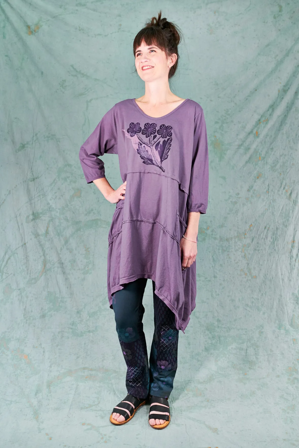 2222 Raw Seam Vector-Violette-P