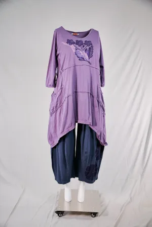 2222 Raw Seam Vector-Violette-P