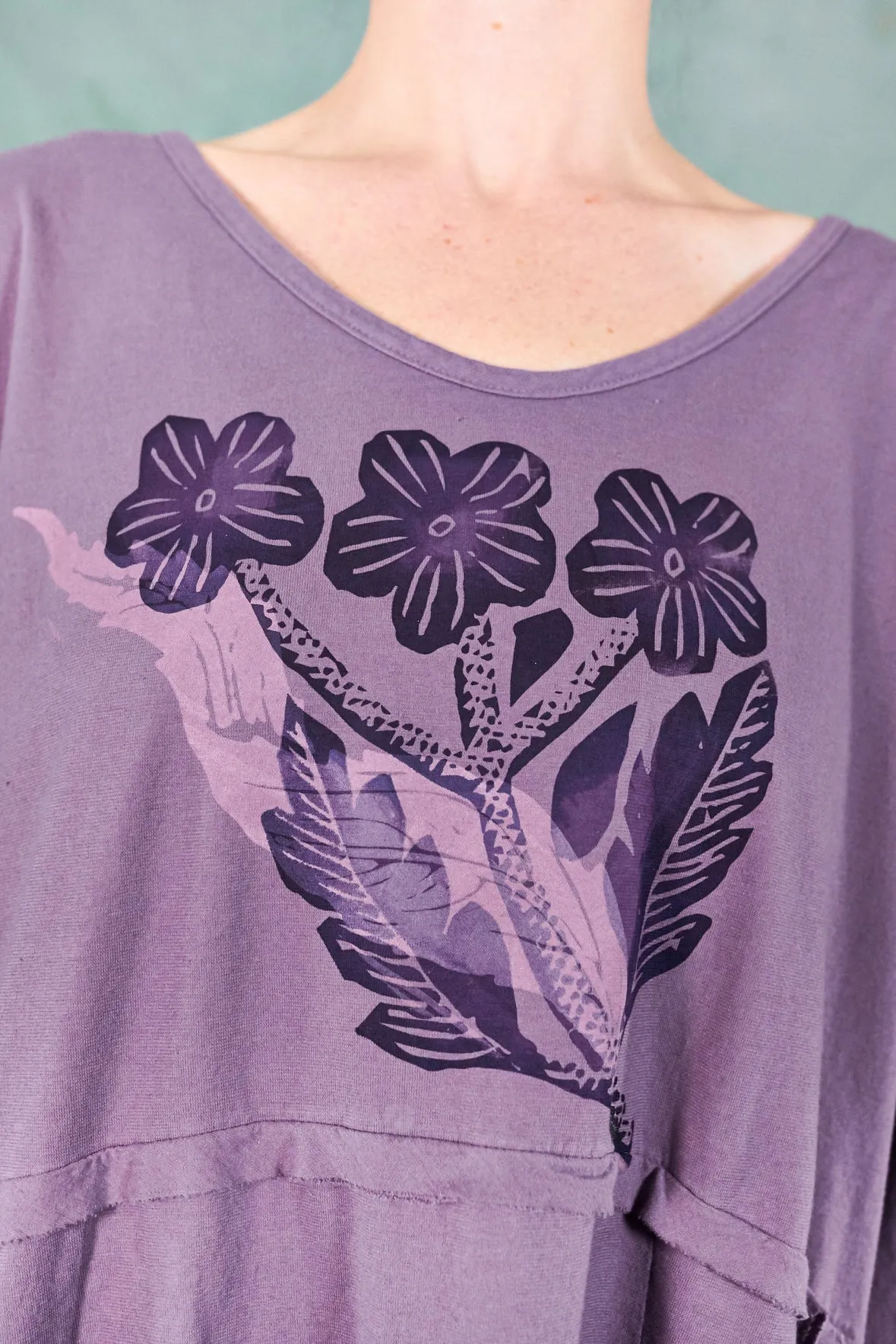 2222 Raw Seam Vector-Violette-P
