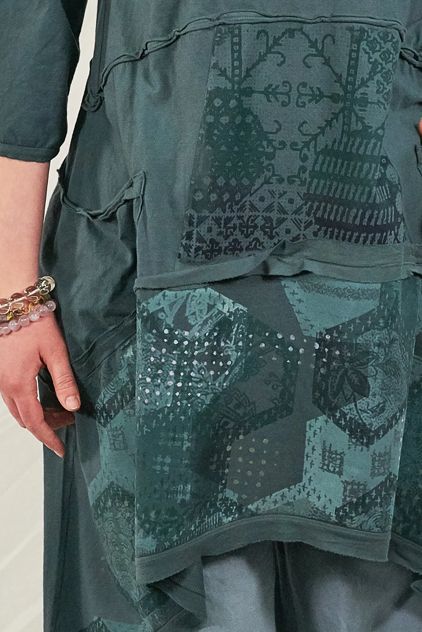 2222 Vector Tunic Puddle-P