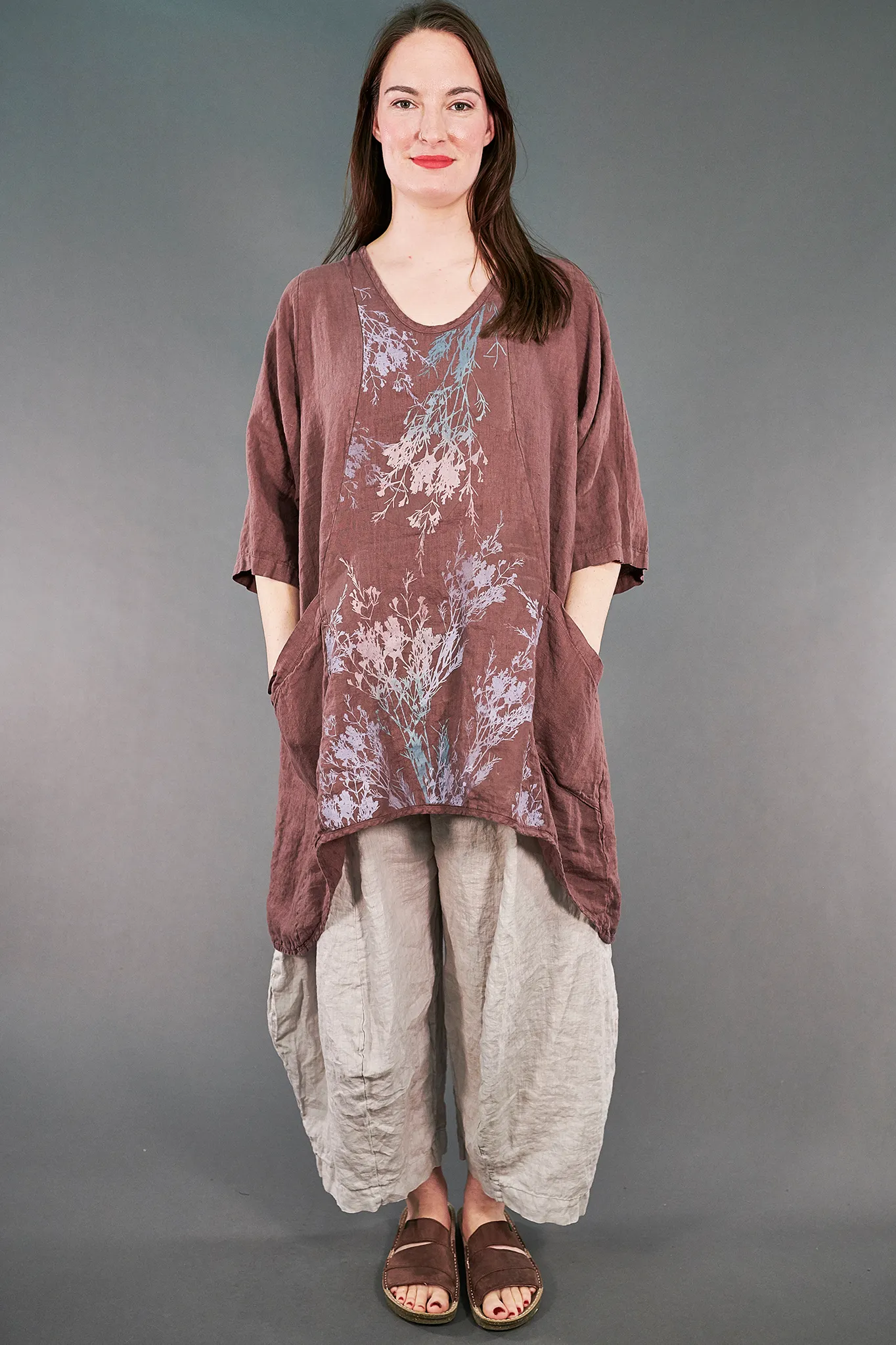 2229 Teatime Tunic in Treehouse-P