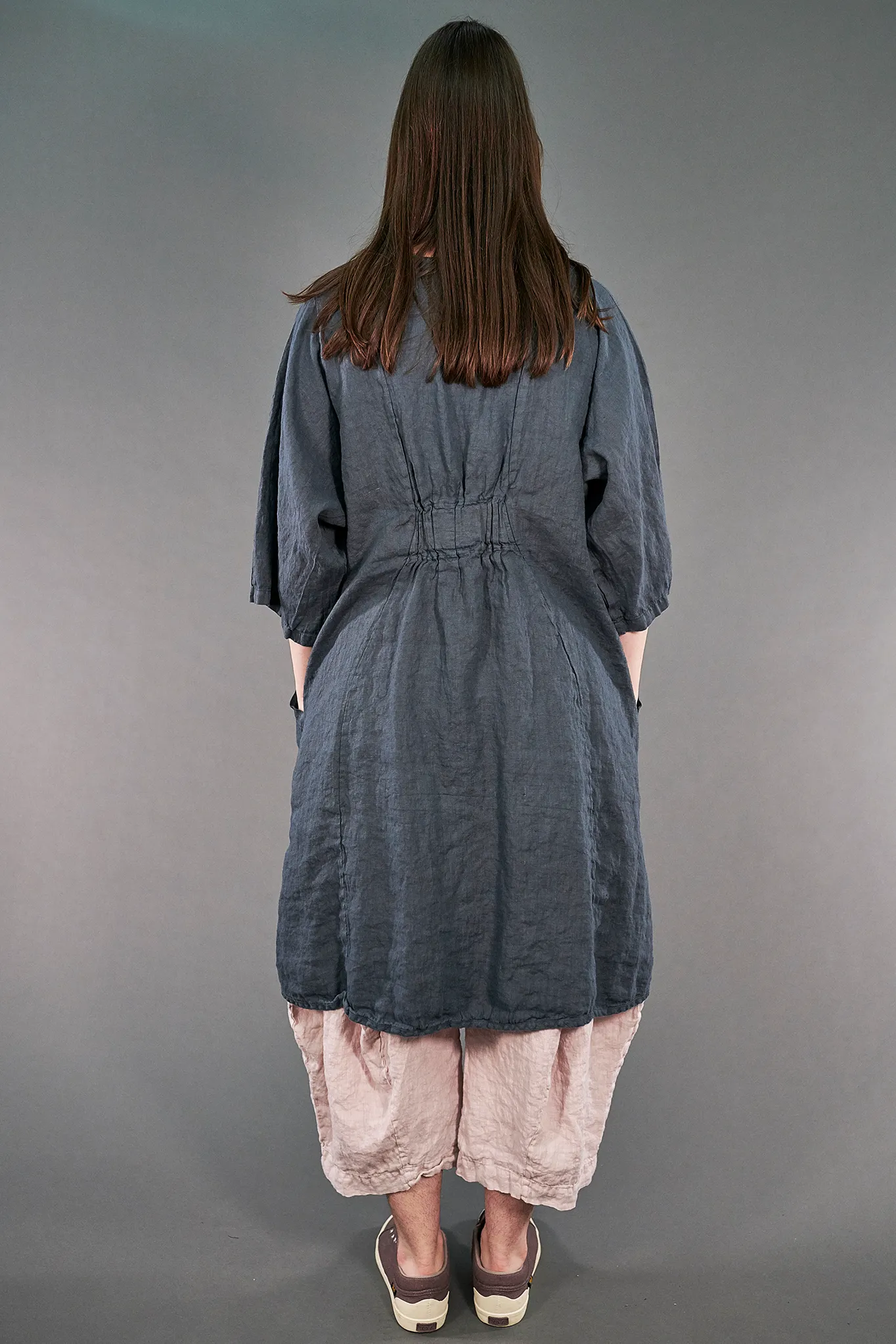 2229 Teatime Tunic Puddle-Summer Garden-P
