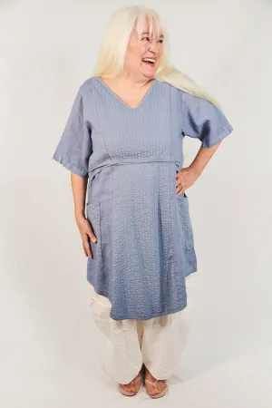 2240 Heart and Soul Tunic Summer Blue-U