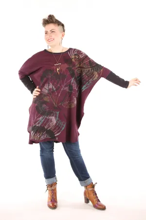 2251 Natural City Tunic-Jam- Layered Colors Symphony