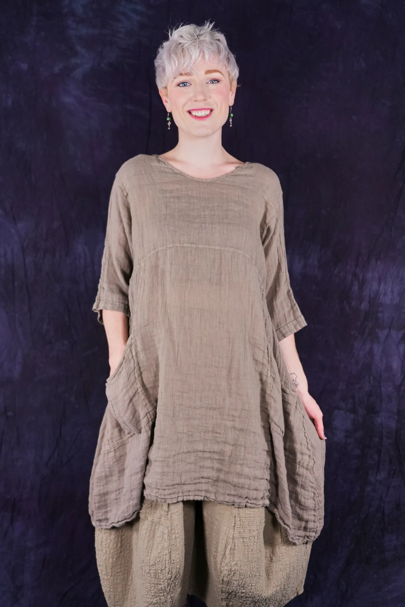 2257  Linen Zen Tunic Dovetail