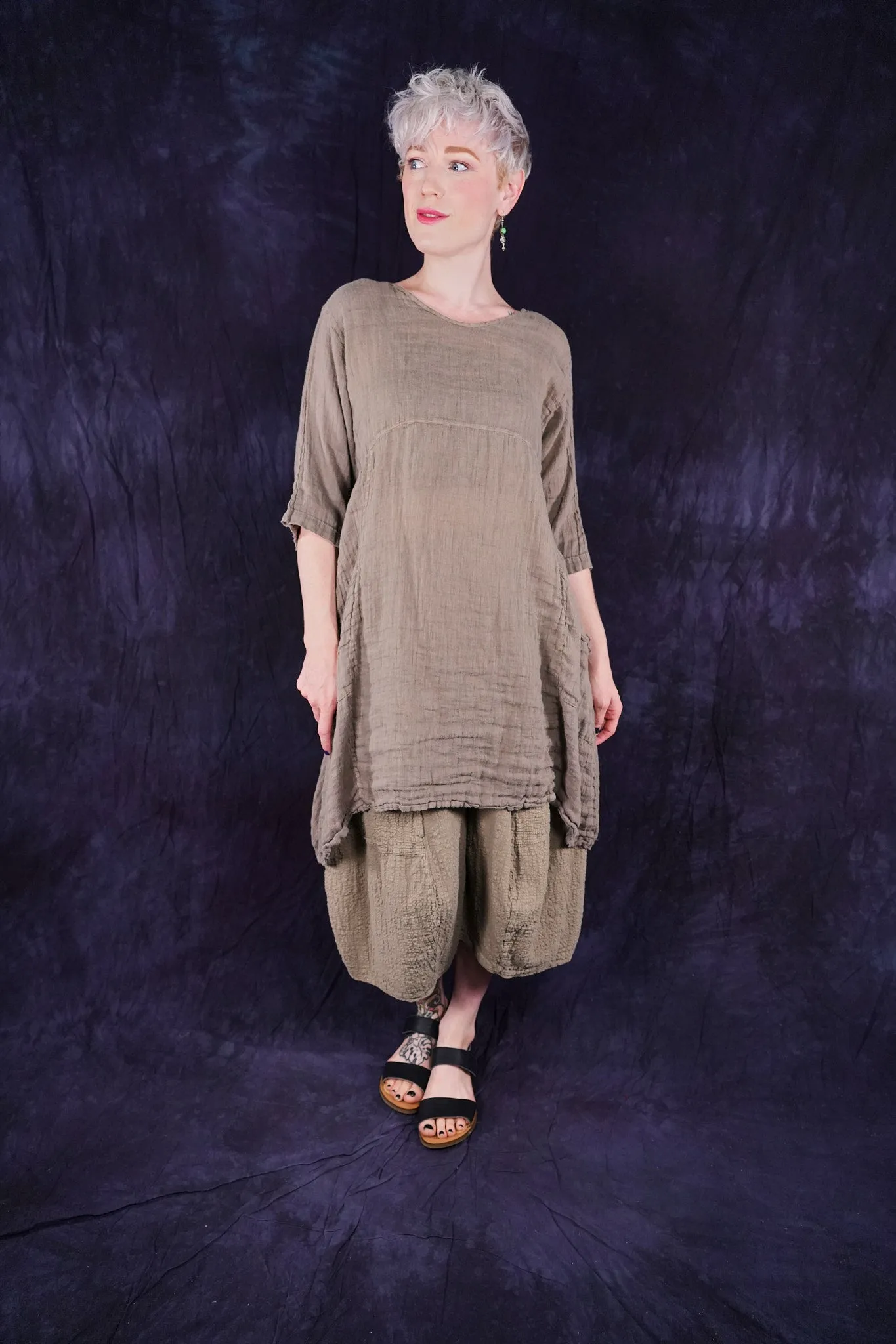 2257  Linen Zen Tunic Dovetail