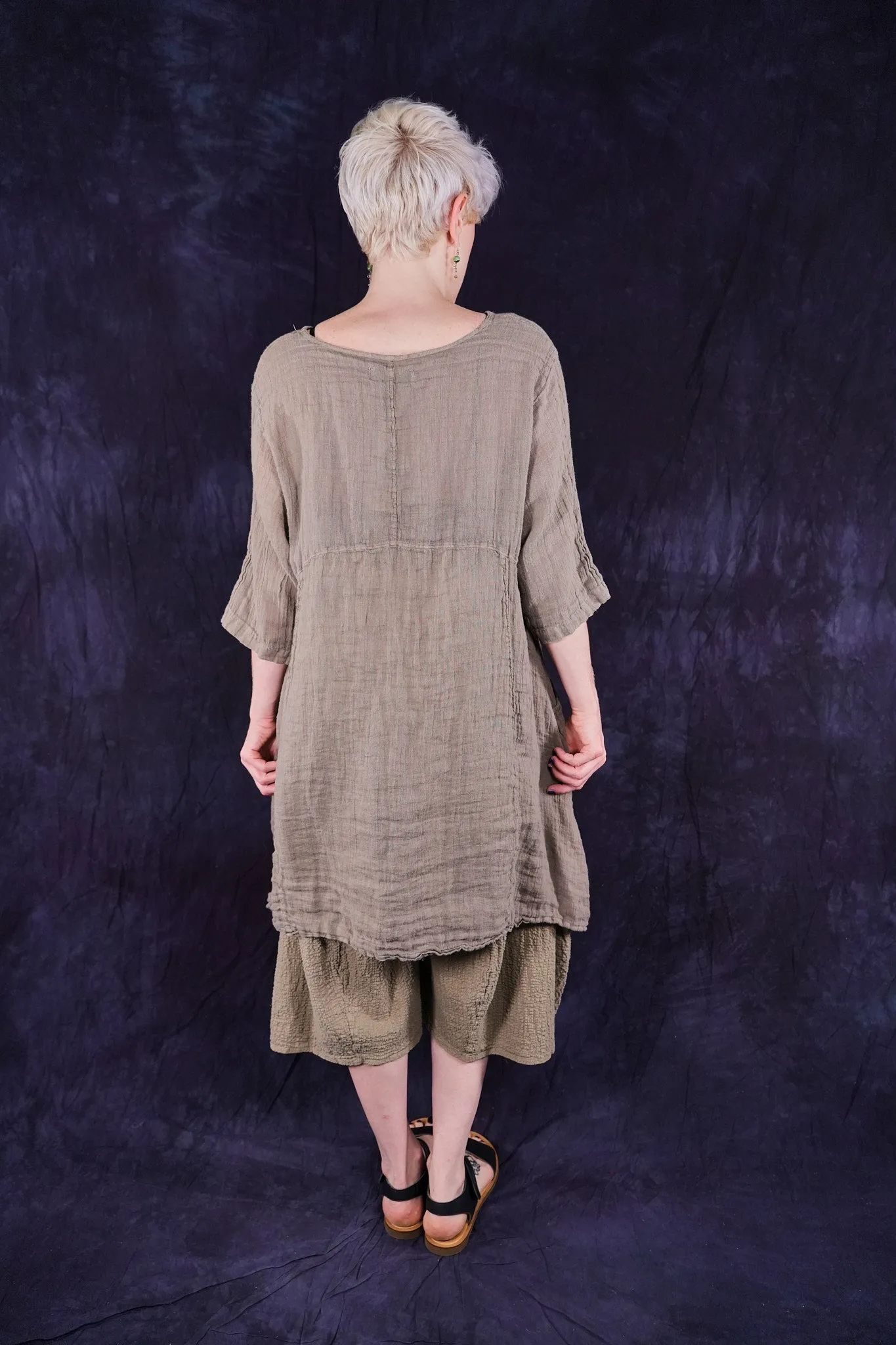 2257  Linen Zen Tunic Dovetail