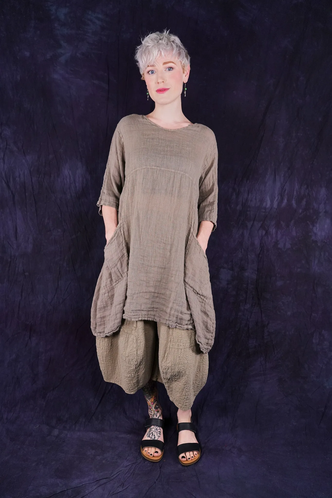 2257  Linen Zen Tunic Dovetail