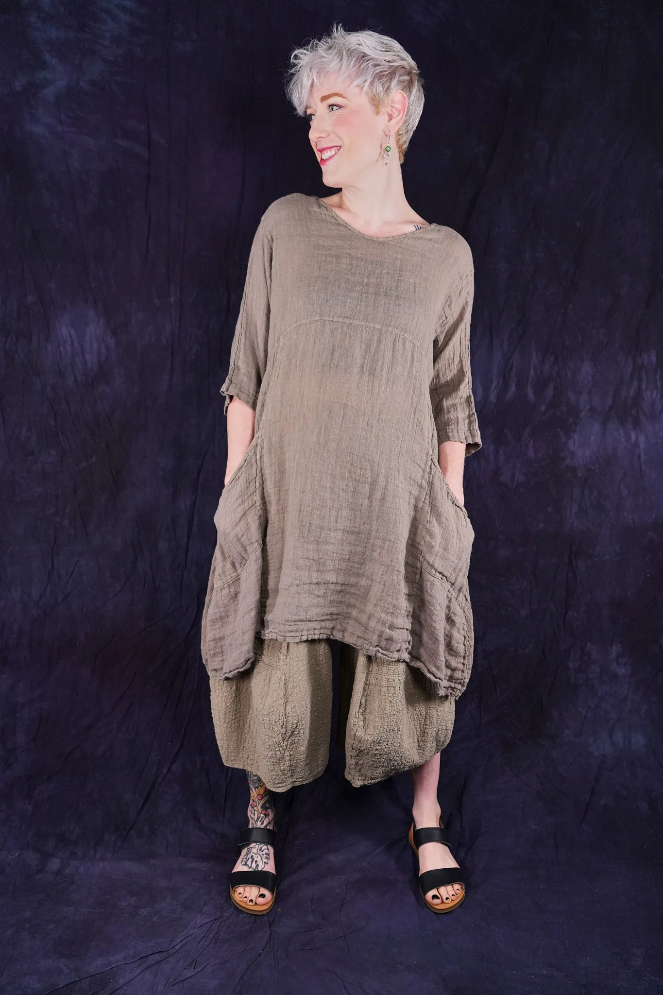 2257  Linen Zen Tunic Dovetail