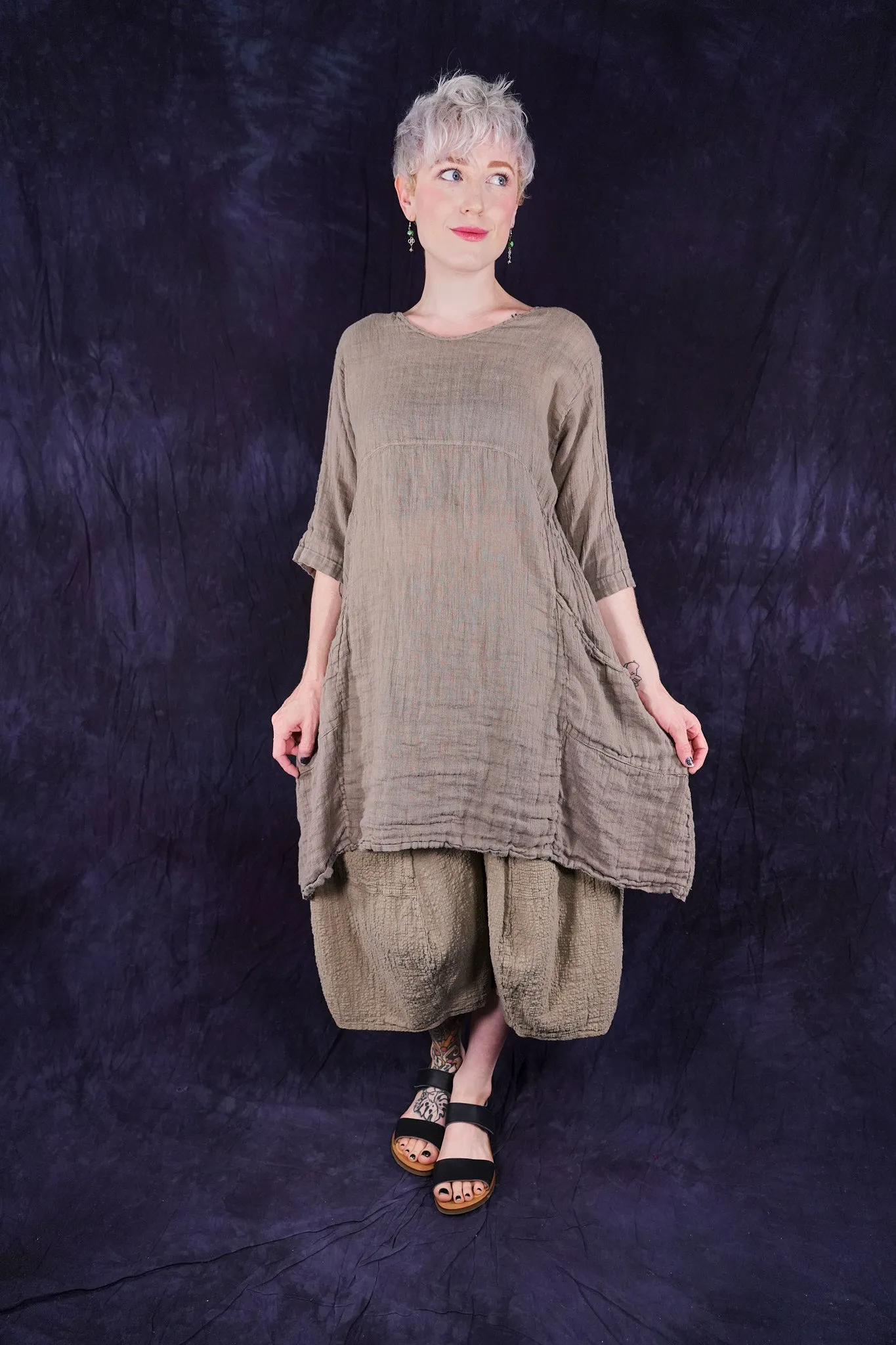 2257  Linen Zen Tunic Dovetail