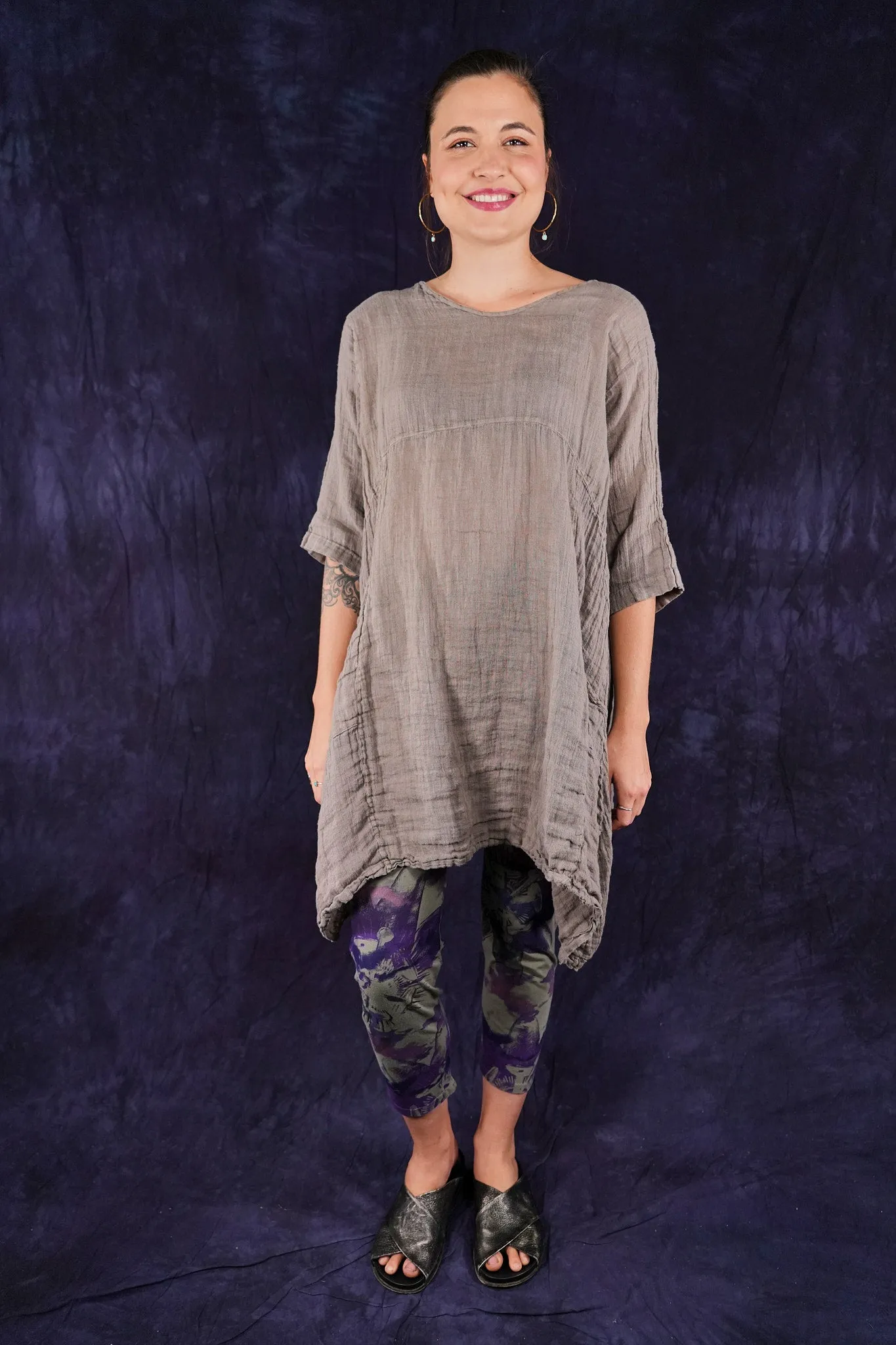 2257  Linen Zen Tunic Dovetail