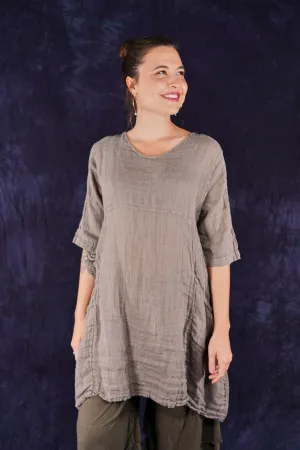2257  Linen Zen Tunic Dovetail