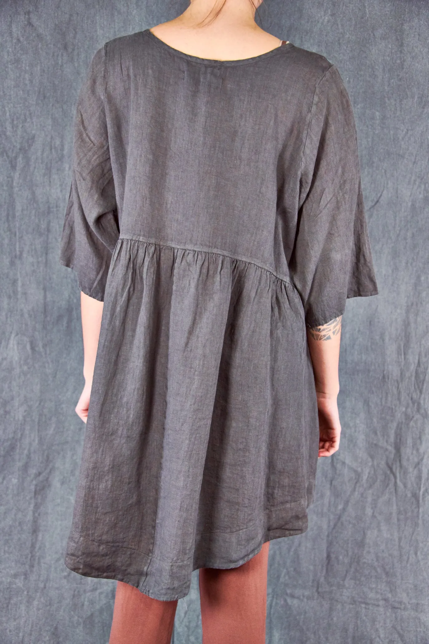 2259-2 Charlotte Dress-Deep Moss-P