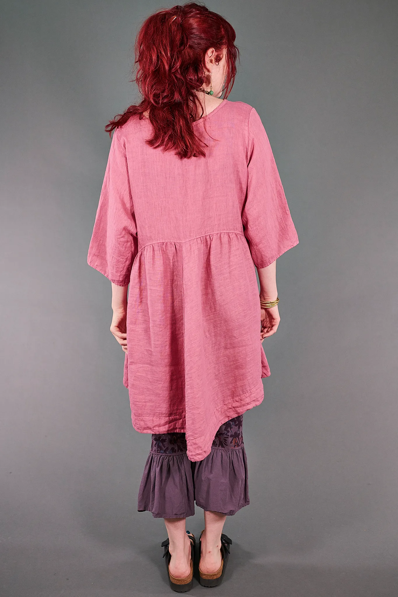 2259 Charleston Linen Tunic Bloom-U