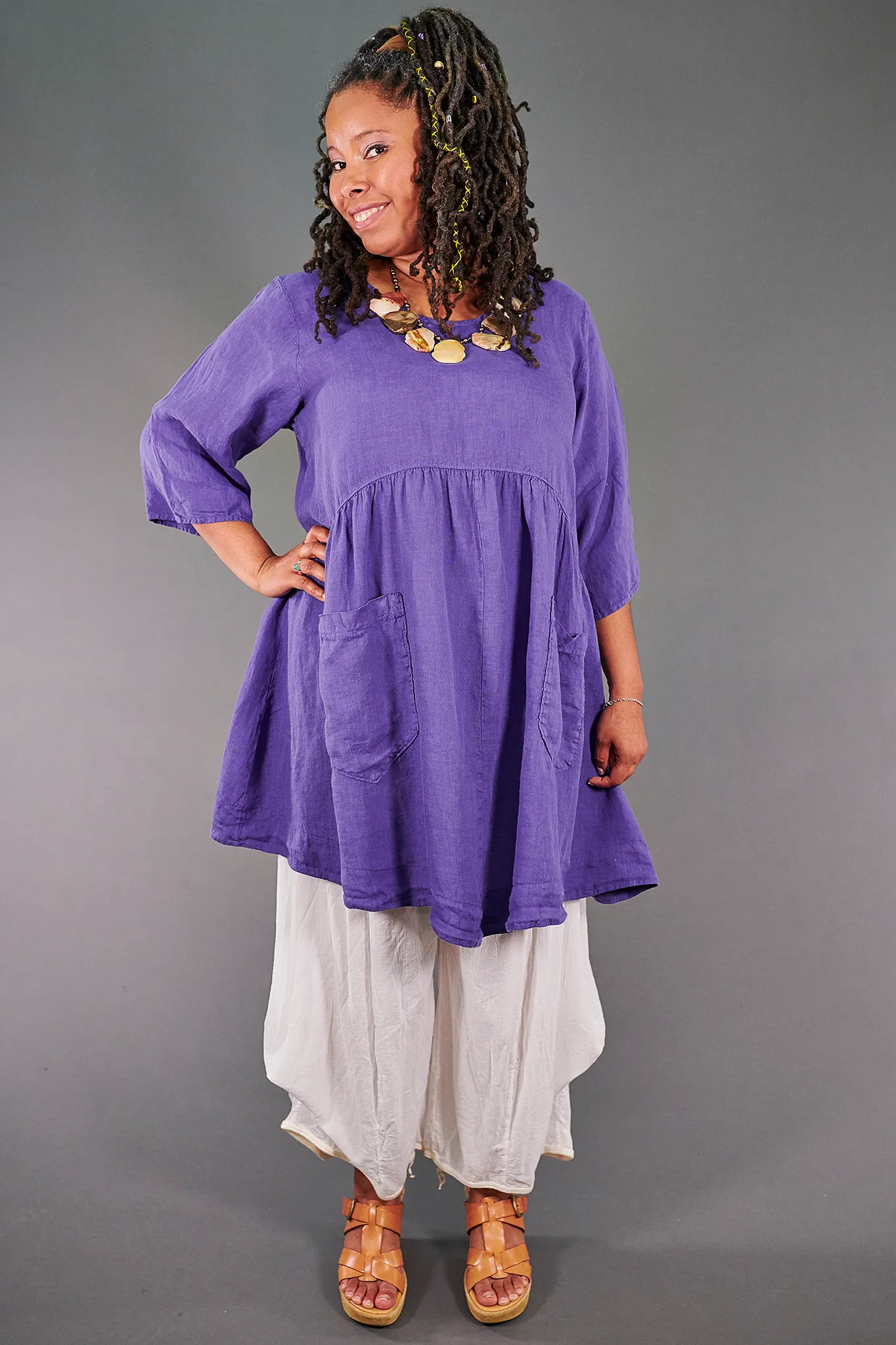 2259 Charleston Linen Tunic-Margaux-U-size-1
