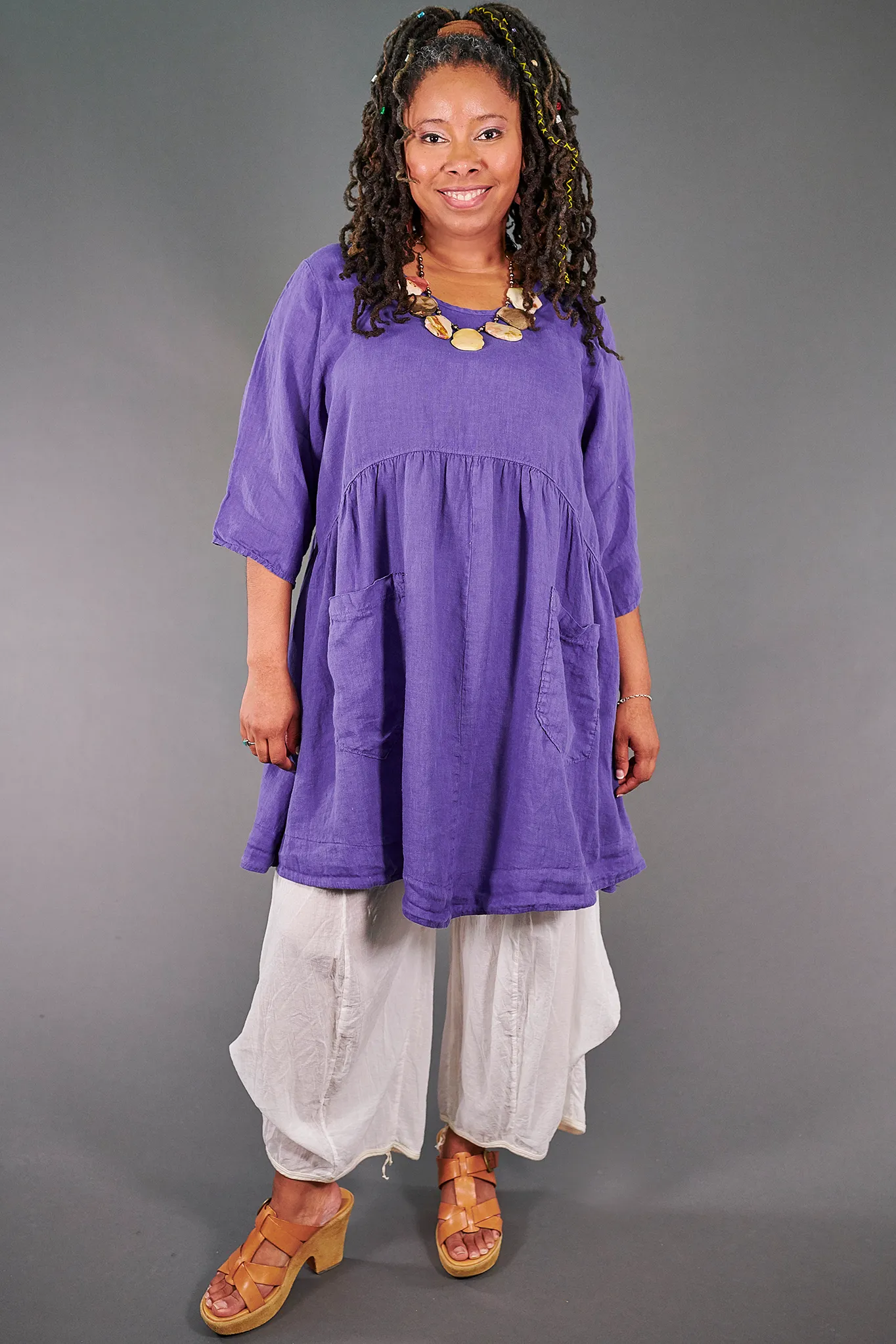 2259 Charleston Linen Tunic-Margaux-U-size-1