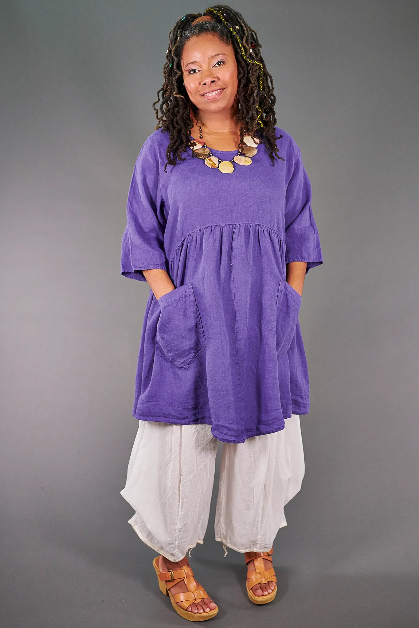 2259 Charleston Linen Tunic-Margaux-U-size-1