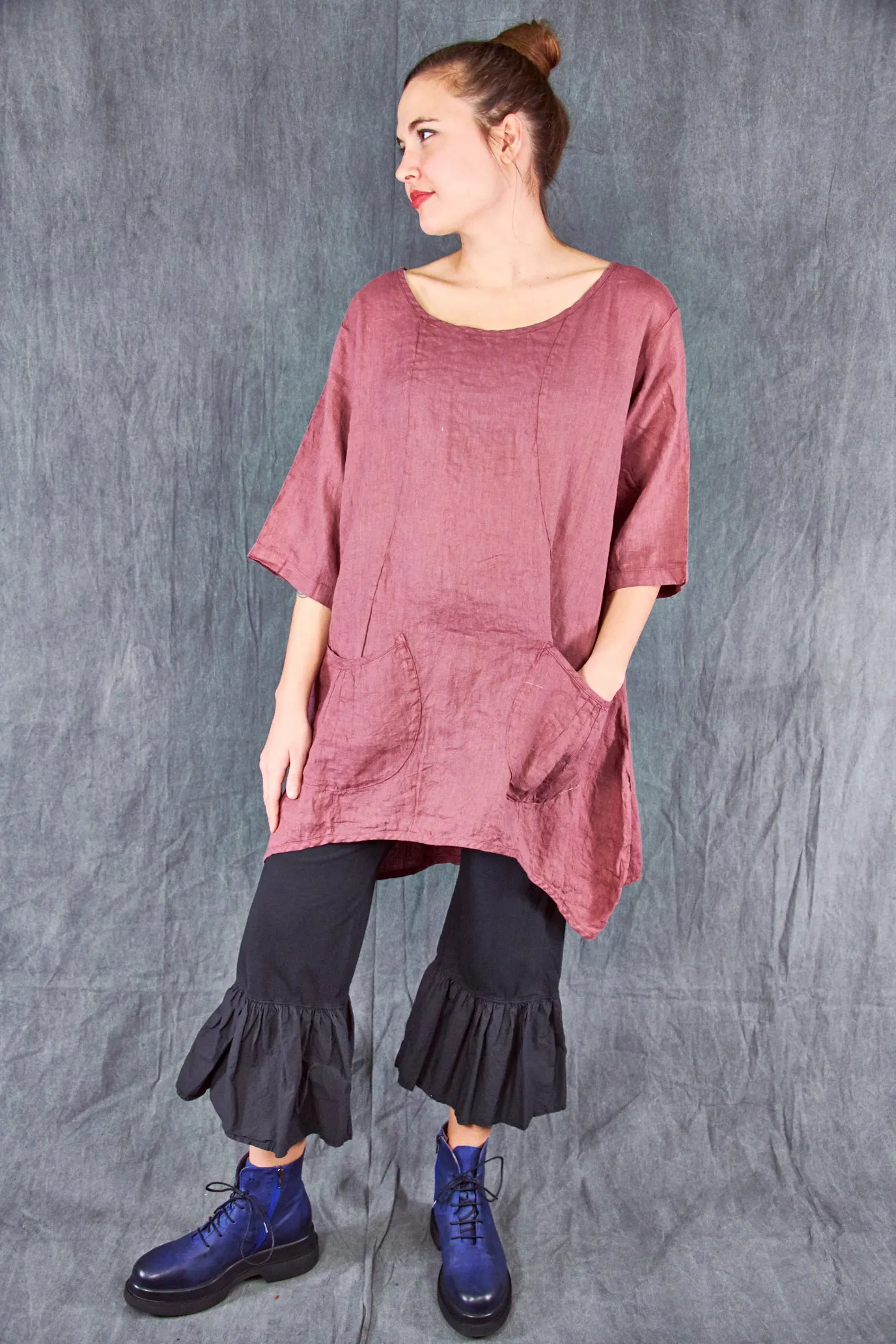 2265 Scoop Tunic Rose Canyon-U