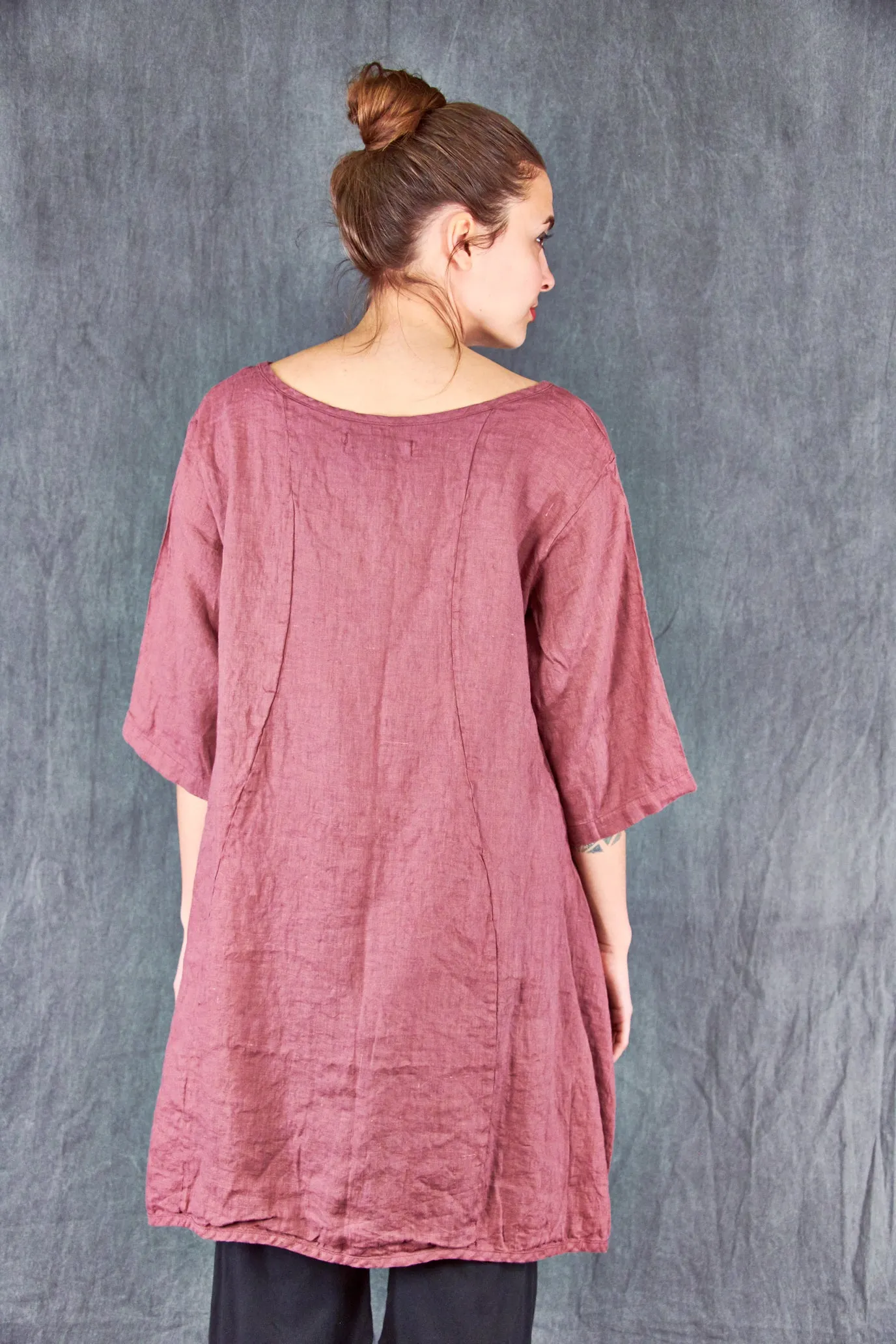2265 Scoop Tunic Rose Canyon-U