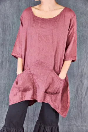 2265 Scoop Tunic Rose Canyon-U