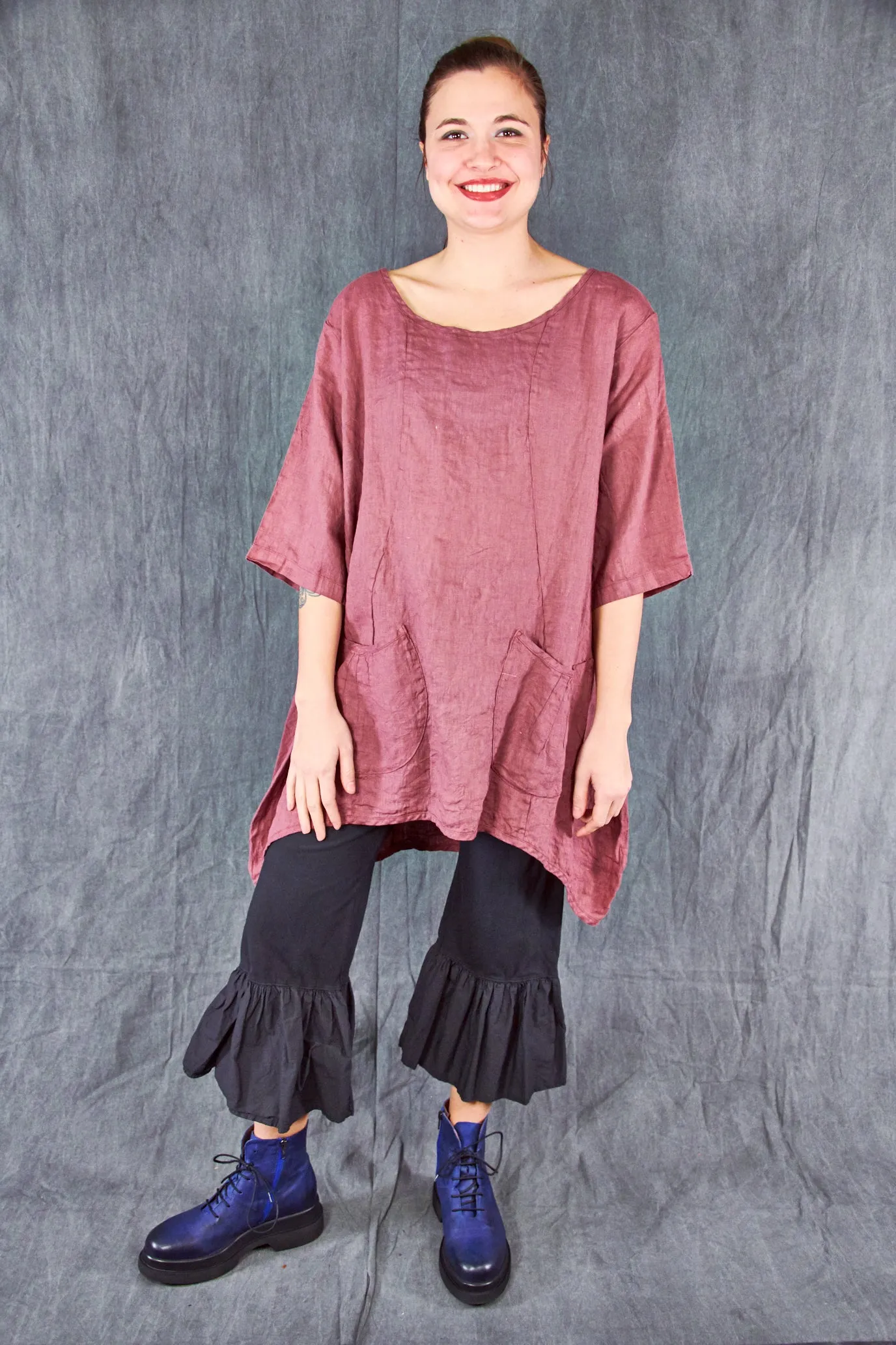 2265 Scoop Tunic Rose Canyon-U
