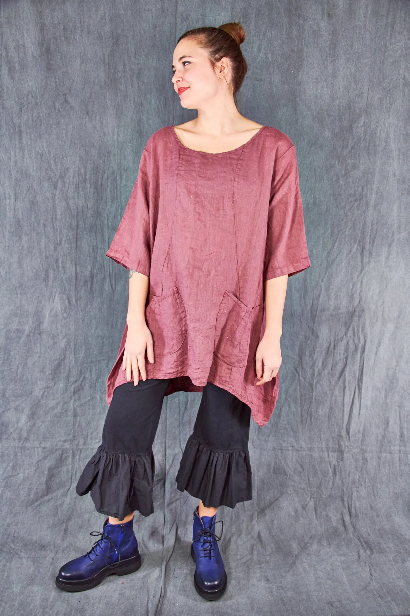 2265 Scoop Tunic Rose Canyon-U