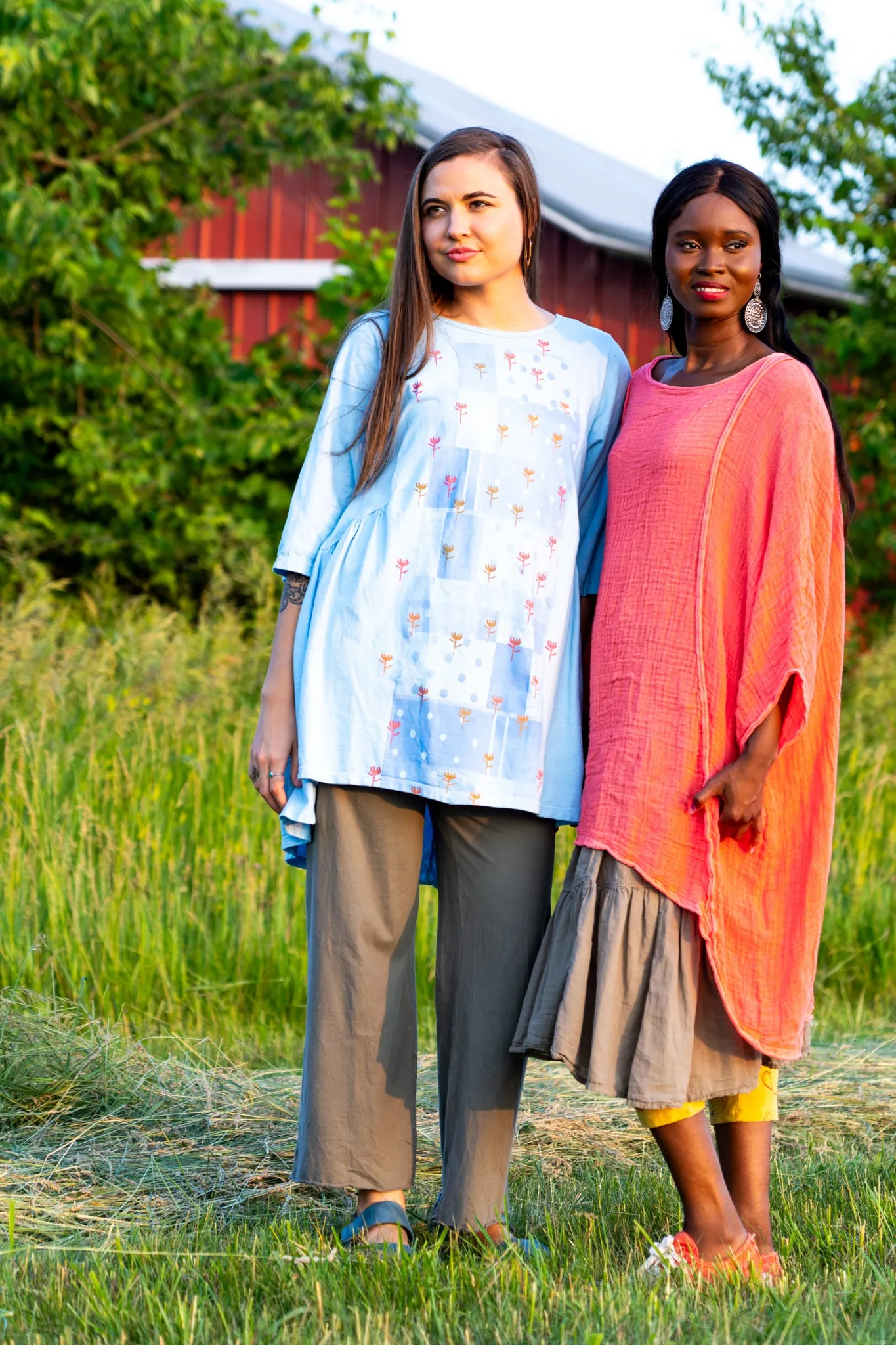 2284-2 Jen's Tunic Summer Splash-P