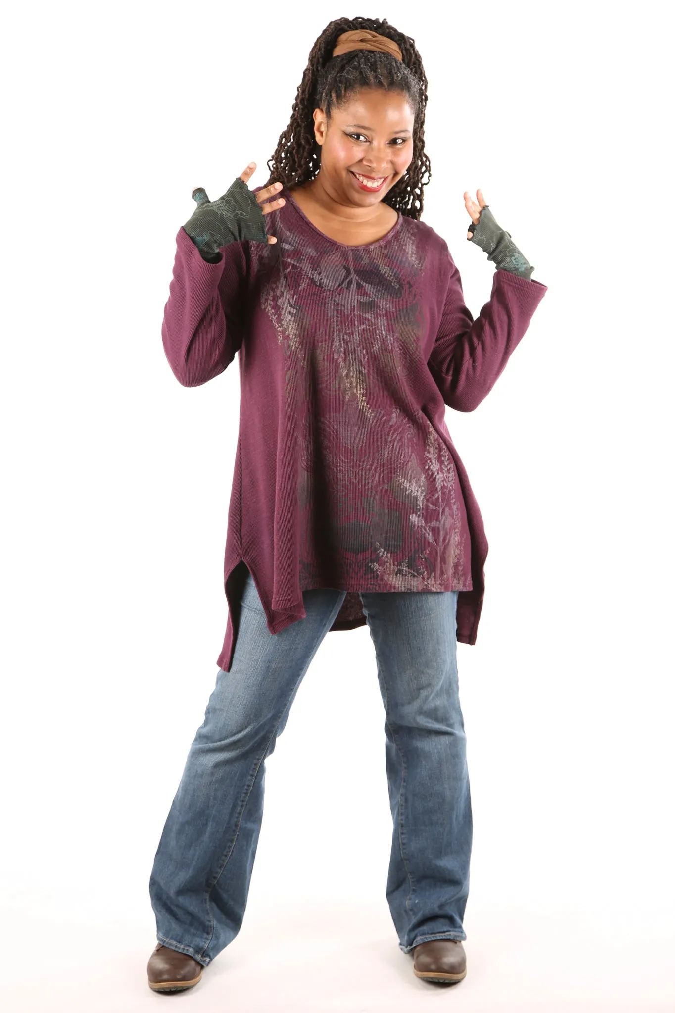 2293 Thermal Voyages Tunic-Jam-PRINTED