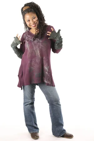 2293 Thermal Voyages Tunic-Jam-PRINTED