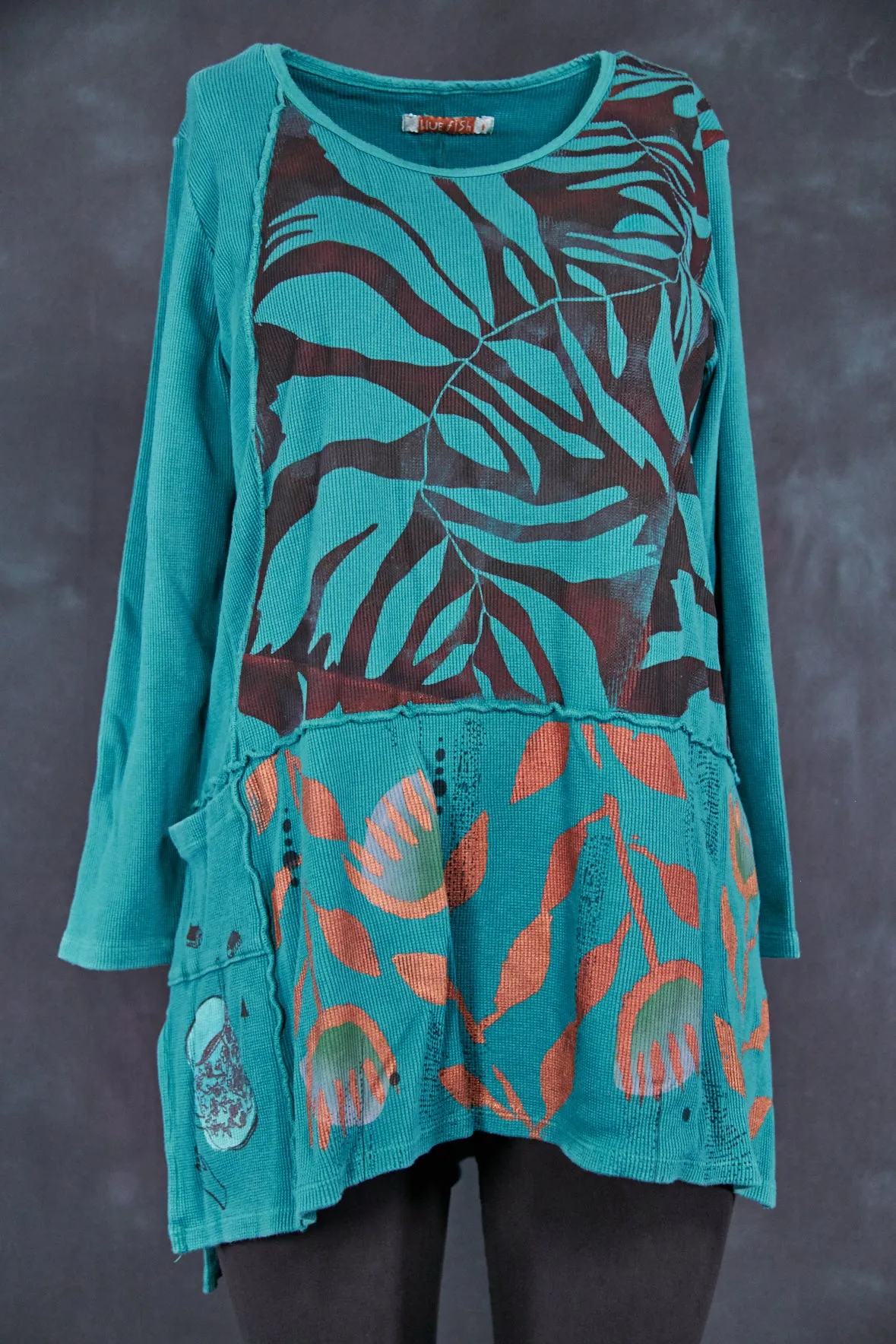 2325 City Stitch Tunic Thermal-Riddle-P
