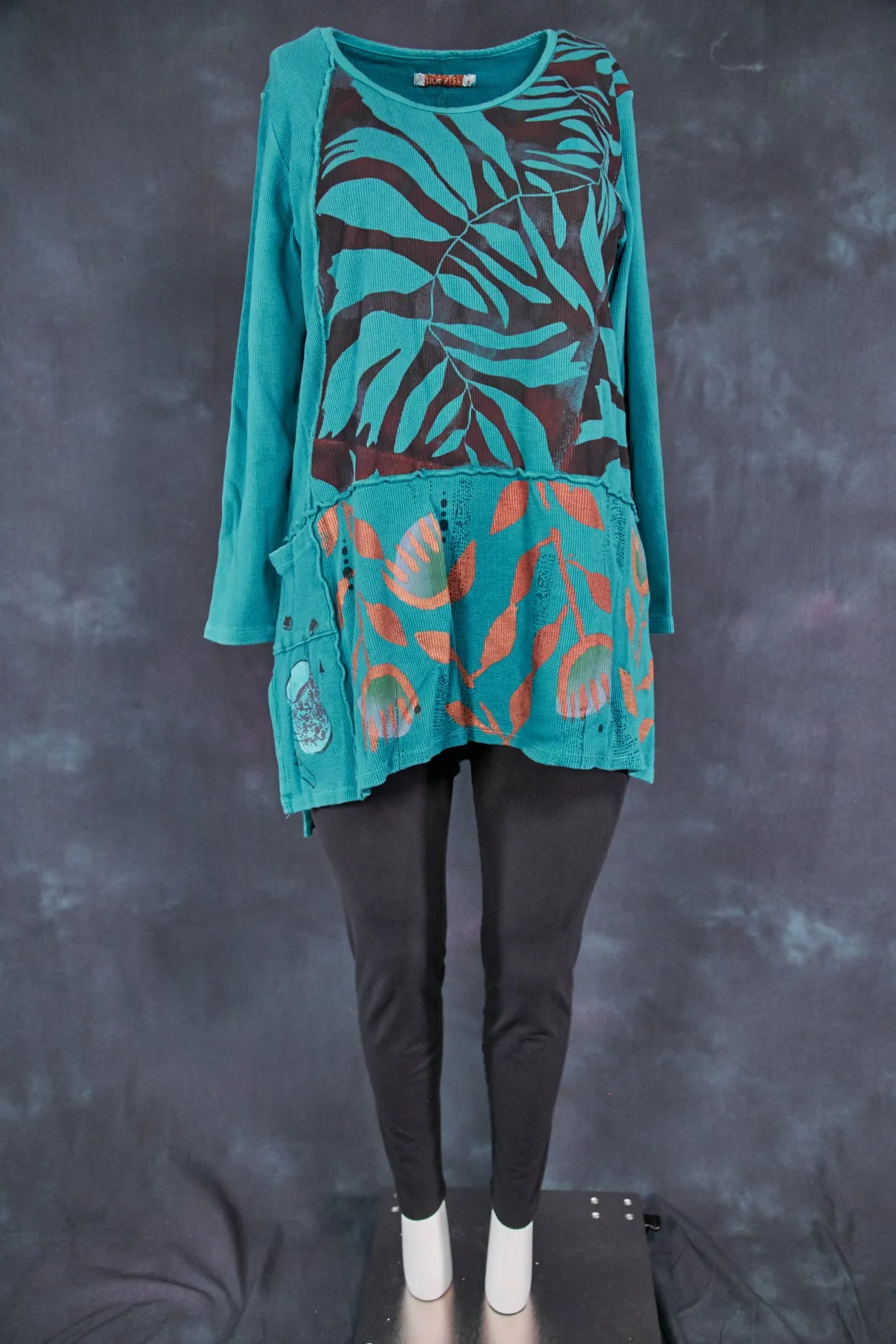 2325 City Stitch Tunic Thermal-Riddle-P