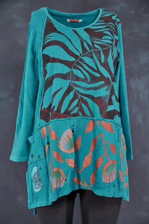 2325 City Stitch Tunic Thermal-Riddle-P
