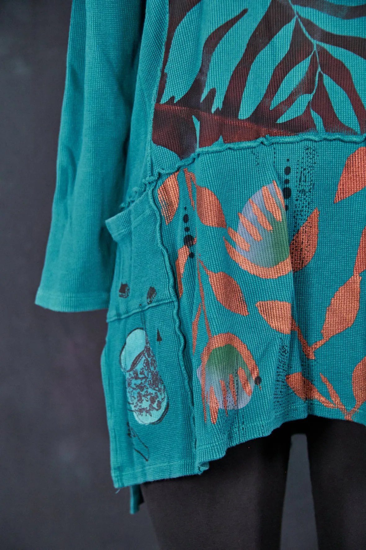 2325 City Stitch Tunic Thermal-Riddle-P