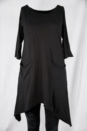 2334 Sunny Day Tunic Black-U