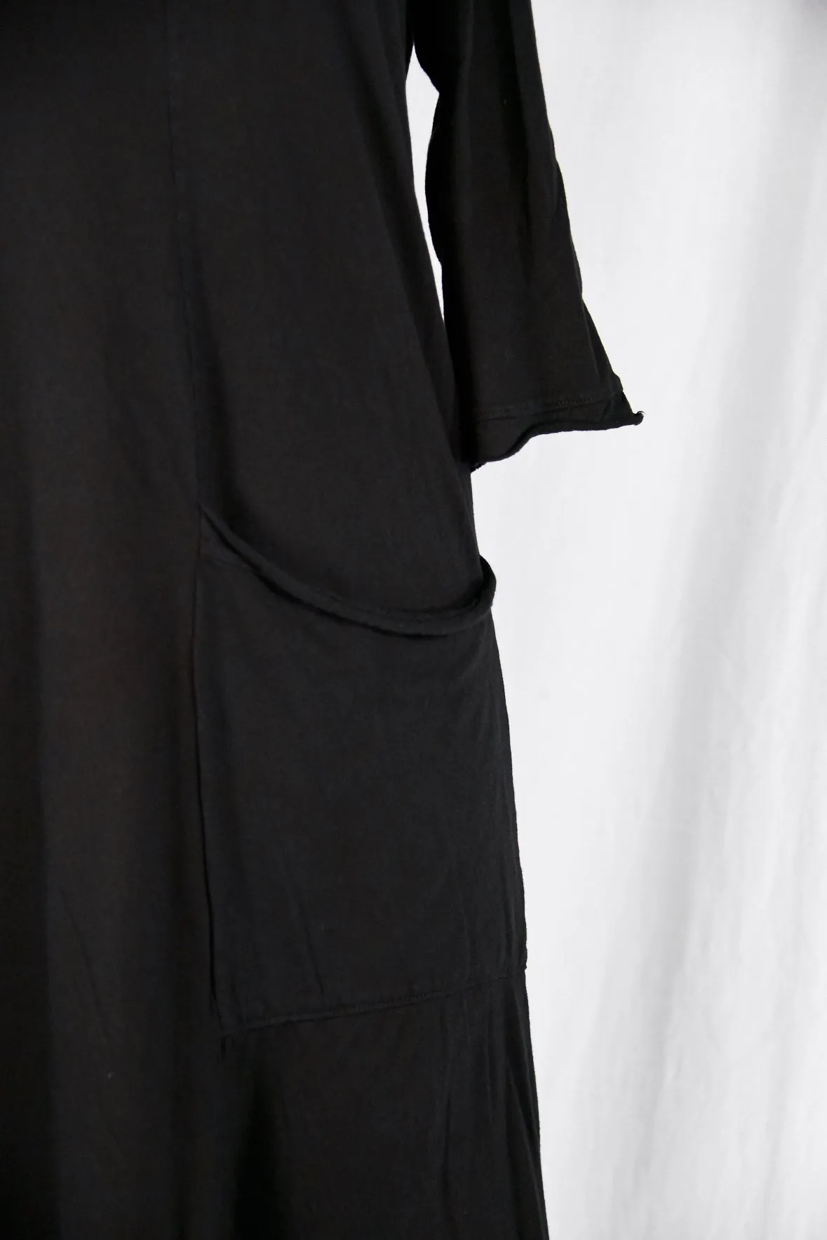 2334 Sunny Day Tunic Black-U