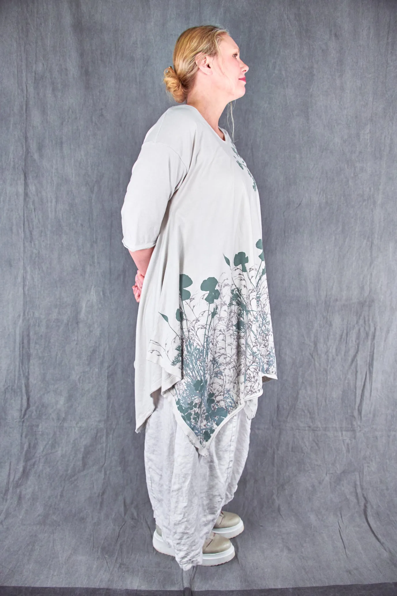 2335 Origami Tunic Dove-P