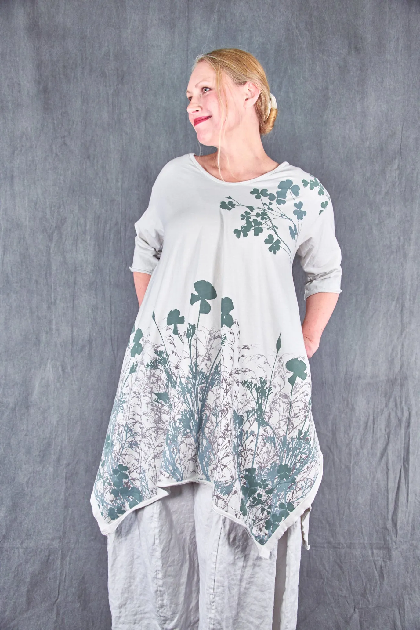 2335 Origami Tunic Dove-P