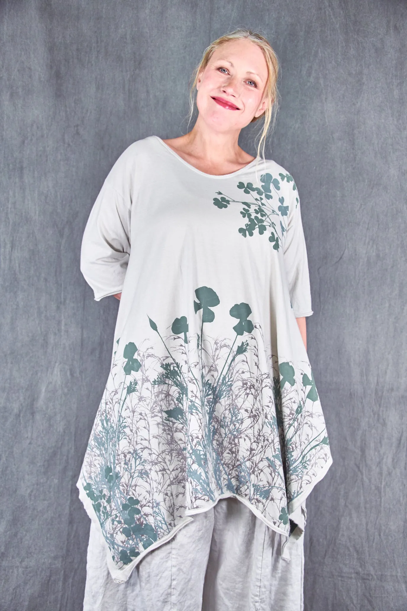 2335 Origami Tunic Dove-P